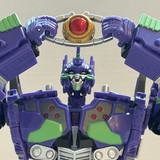 TAKARA TOMY T SPARK Transformers Evangelion Prime Unit 01 In Hand Images 05