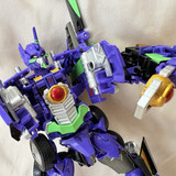 TAKARA TOMY T SPARK Transformers Evangelion Prime Unit 01 In Hand Images 17