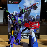 TAKARA TOMY T SPARK Transformers Evangelion Prime Unit 01 In Hand Images 02