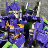 TAKARA TOMY T SPARK Transformers Evangelion Prime Unit 01 In Hand Images 24
