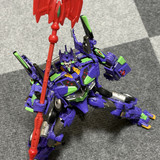 TAKARA TOMY T SPARK Transformers Evangelion Prime Unit 01 In Hand Images 26