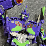 TAKARA TOMY T SPARK Transformers Evangelion Prime Unit 01 In Hand Images 25