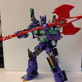 TAKARA TOMY T SPARK Transformers Evangelion Prime Unit 01 In Hand Images 28