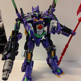 TAKARA TOMY T SPARK Transformers Evangelion Prime Unit 01 In Hand Images 30