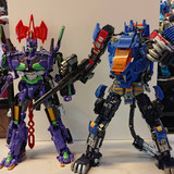 TAKARA TOMY T SPARK Transformers Evangelion Prime Unit 01 In Hand Images 31