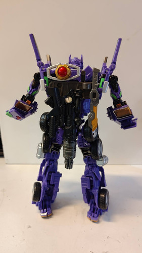 TAKARA TOMY T SPARK Transformers Evangelion Prime Unit 01 In Hand Images 29