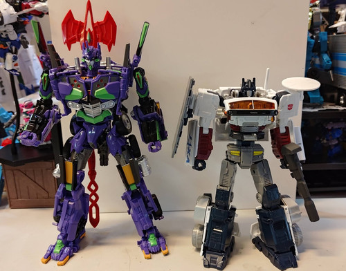 TAKARA TOMY T SPARK Transformers Evangelion Prime Unit 01 In Hand Images 32