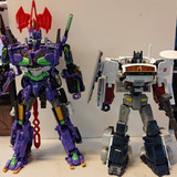 TAKARA TOMY T SPARK Transformers Evangelion Prime Unit 01 In Hand Images 32