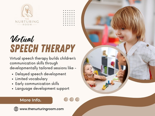 Virtual options have created new opportunities for families who need flexible care. Services such as Virtual Speech Therapy allow children to receive guidance from the comfort of home.

The Nurturing Room

Location: Weston, Florida, 33326, USA
Phone: +1-888-707-1320
Find Us On Google Maps: https://maps.app.goo.gl/hX82o7vCQovNiBKh6

Read Our Blogs:
https://thenurturingroom.wordpress.com/
https://thenurturingroom.jimdofree.com/
https://thenurturingroom.mystrikingly.com/

More Links:
https://bio.site/thenurturingroom
https://www.goodreads.com/thenurturingroom
https://speakerdeck.com/thenurturingroom