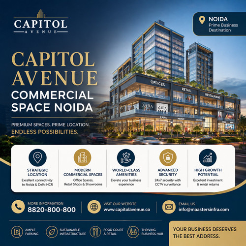 Capitol Avenue Commercial Space Noida Capitol Avenue.jpg