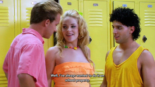 This aint Saved By The Bell XXX Jennifer