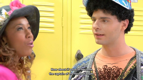 This aint Saved By The Bell XXX Screech