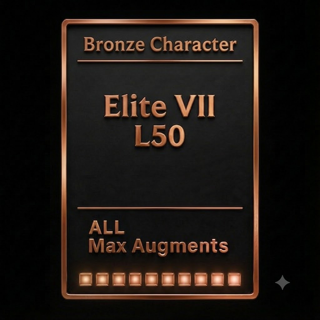 Bronze Character Bronze Character