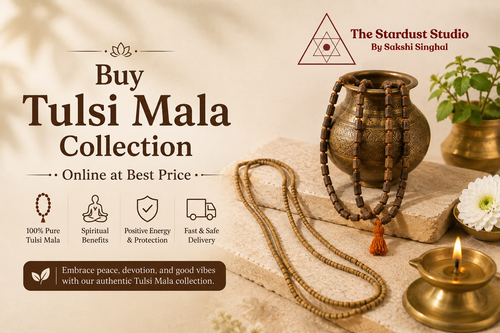 Buy Original Tulsi Mala Collection Online at Best Price | The Stardust Studio.png