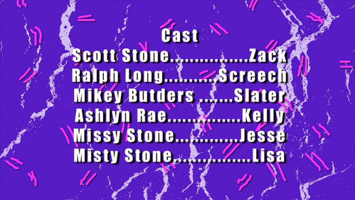 This aint Saved By The Bell XXX Wrong