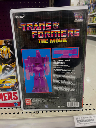 Super 7 DX Reformatting Megatron 02