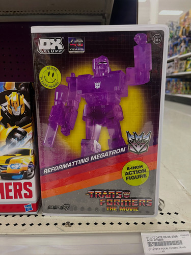 Super 7 DX Reformatting Megatron 01