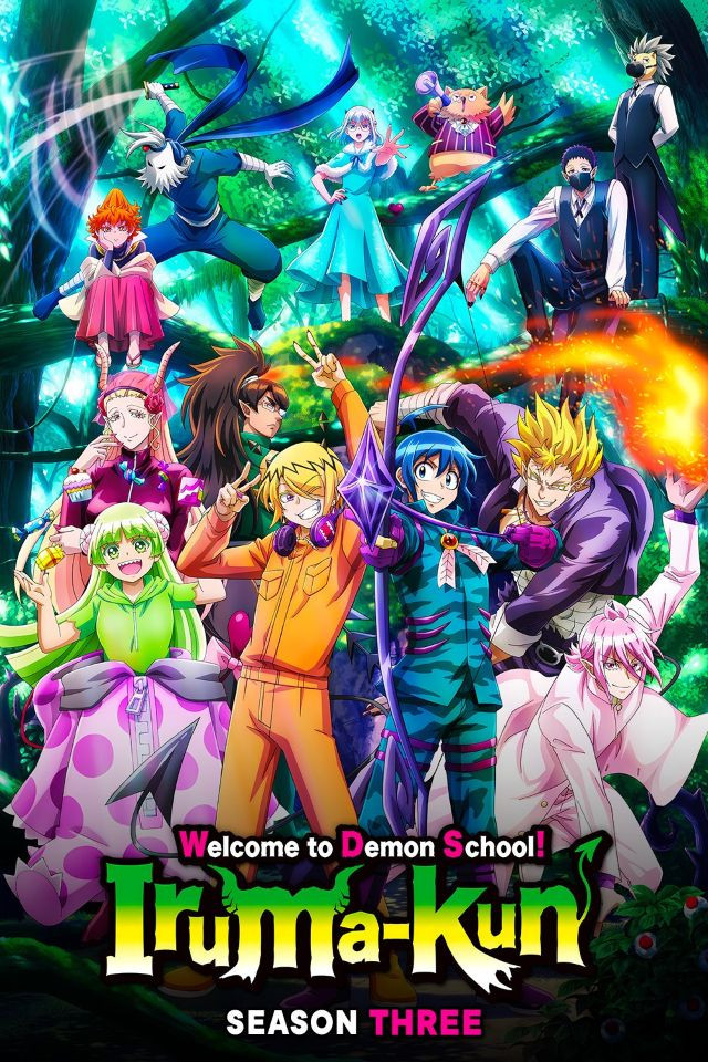 Welcome to Demon School! Iruma-kun Season 3 Hindi Dubbed Episodes Download