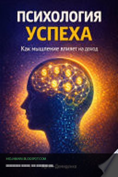Обложка книги «Психология успеха: Как мышление влияет на доход» - Артем Демиденко