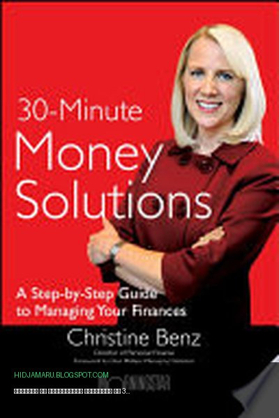 Обложка книги «Решения по управлению деньгами за 30 минут от Morningstar» - Christine Benz