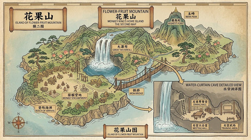 Flower Fruit Mountain & Water Curtain Cave.jpg