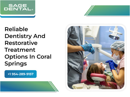 Reliable Dentistry and Restorative Treatment Options in Coral Springs.1