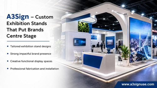How Do Custom Exhibition Stands Create Strong Marketing Impact