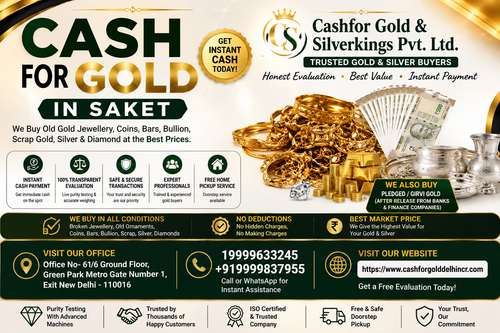 Cash For Gold in Saket.png
