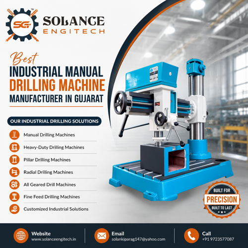 Best Industrial Manual Drilling Machine Manufacturer in Gujarat - Solance Engitech.png