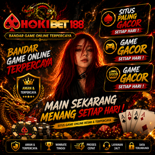 Situs slot online paling gacor dan terpercaya hanya di HOKIBET188.png