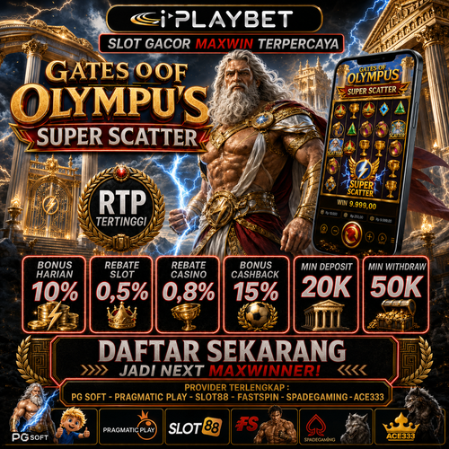IPLAYBET situs Slot yang tidak hanya aman tetapi juga memberikan kemenangan.png