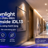 iDL13 den led downlight am tran chieu diem philips inside idl13 cri90 ip44 6w 8w 10w 12w 14w 20w 25w