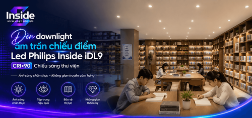 iDL9 den led downlight am tran chieu diem philips inside idl9 cri90 ip44 12w 14w 20w 30w chieu sang .png