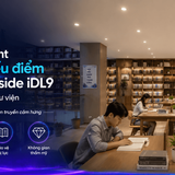 iDL9 den led downlight am tran chieu diem philips inside idl9 cri90 ip44 12w 14w 20w 30w chieu sang 