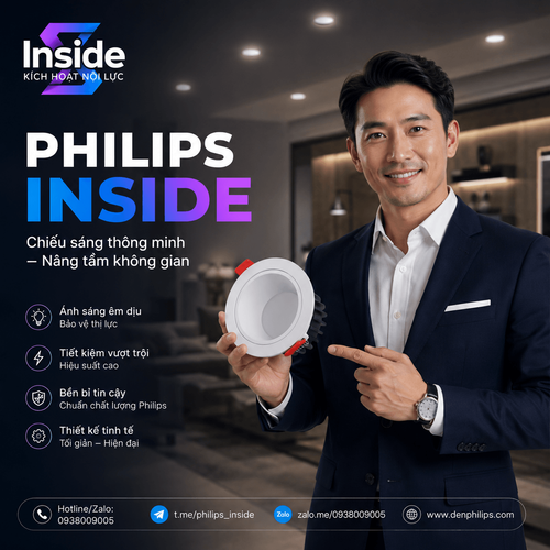 iDL15 den led downlight am tran chieu diem philips inside idl15 cri90 ip44 8w 10w 12w 14w 20w.png