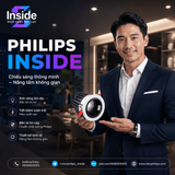iDL11 den led downlight am tran chieu diem philips inside idl11 cri90 ip44 6w 8w 10w 12w 14w