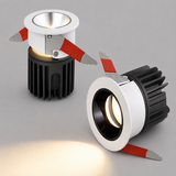 iDL11 den led downlight am tran chieu diem philips inside idl11 cri90 ip44 6w 8w 10w 12w 14w (8)