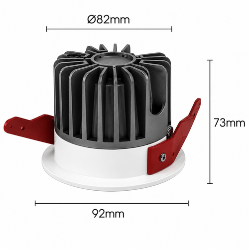 iDL12 den led downlight am tran chieu diem philips inside idl12 cri90 ip44 8w 10w 12w (4).png