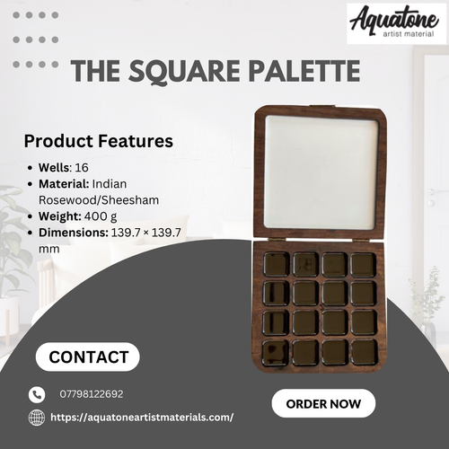 Aquatone Square Palette – Premium Handmade Wooden Paint Palette.png