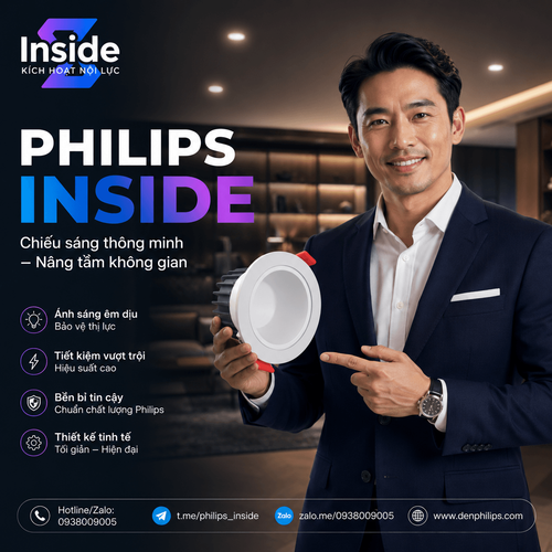 iDL15A den led downlight am tran chieu diem philips inside idl15a cri90 ip44 8w 10w 12w 14w 20w.png