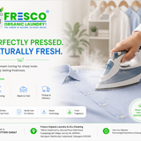 A professional appearance starts with well-maintained clothing.