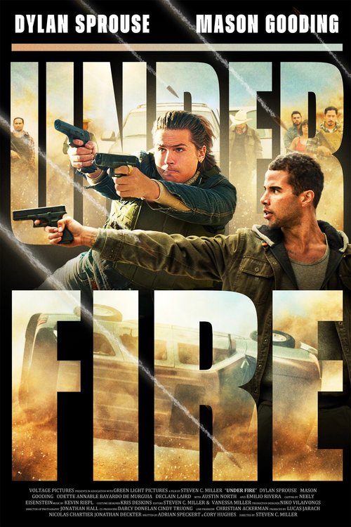 Pod ostrzałem / Under Fire (2025) MULTi.1080p.WEB-DL.H.264-FOX / Napisy i Lektor PL