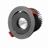 iDL1 den led downlight am tran chieu diem philips inside idl1 cri90 ip44 6w 8w 10w 12w (2)