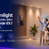 iDL1 den led downlight am tran chieu diem philips inside idl1 cri90 ip44 6w 8w 10w 12w lap nha o