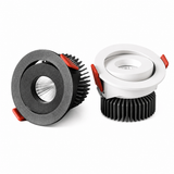 iDL1 den led downlight am tran chieu diem philips inside idl1 cri90 ip44 6w 8w 10w 12w (1)