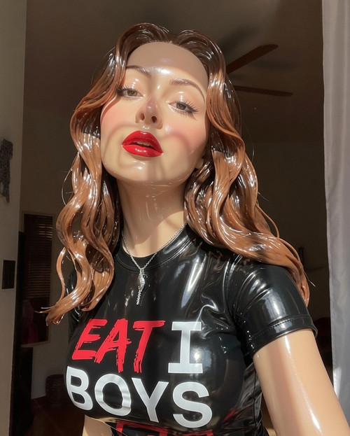 Latex, gummifetisch  hure  , anna rosenmüller, latexdoll lifetime sealed into rubber.jpg
