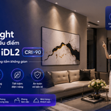 iDL2 den led downlight am tran chieu diem philips inside idl2 cri90 ip44 6w 8w 10w nha o