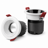iDL3 den led downlight am tran chieu diem philips inside idl3 cri90 ip44 6w 8w 10w 12w (1)