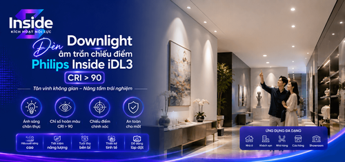 iDL3 den led downlight am tran chieu diem philips inside idl3 cri90 ip44 6w 8w 10w 12w 1.png