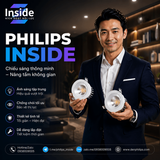 iDL8 den led downlight am tran chieu diem philips inside idl8 cri90 ip44 8w 12w 14w 20w